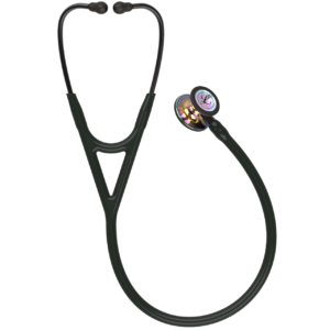 3M Littmann Cardiology IV black rainbow headset — VivaMedix Egypt