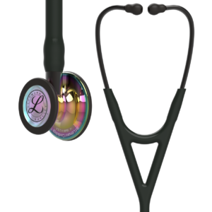 3M™ Littmann® Cardiology IV™ – Black tube & Polished rainbow finish chest piece #6240