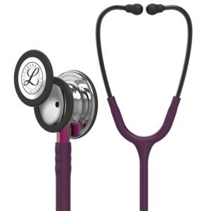 3M™ Littmann® Classic III™ Stethoscope – Plum tube & Mirror finish chest piece #5960