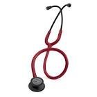 3M™ Littmann® Classic III™ Stethoscopes , Burgundy Tube, Matt Black finish Chestpiece #5868 - Image 2