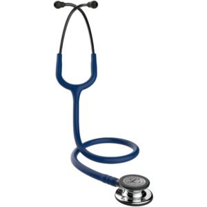 3M Littmann Classic III navy blue mirror headset — VivaMedix Egypt