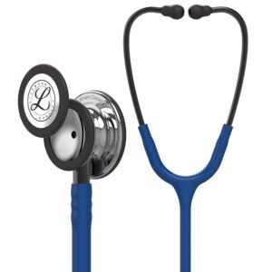 3M™ Littmann® Classic III™ Stethoscope – Navy blue tube & Mirror finish chest piece #5863
