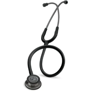 3M Littmann Classic III black smoke chest close-up — VivaMedix Egypt