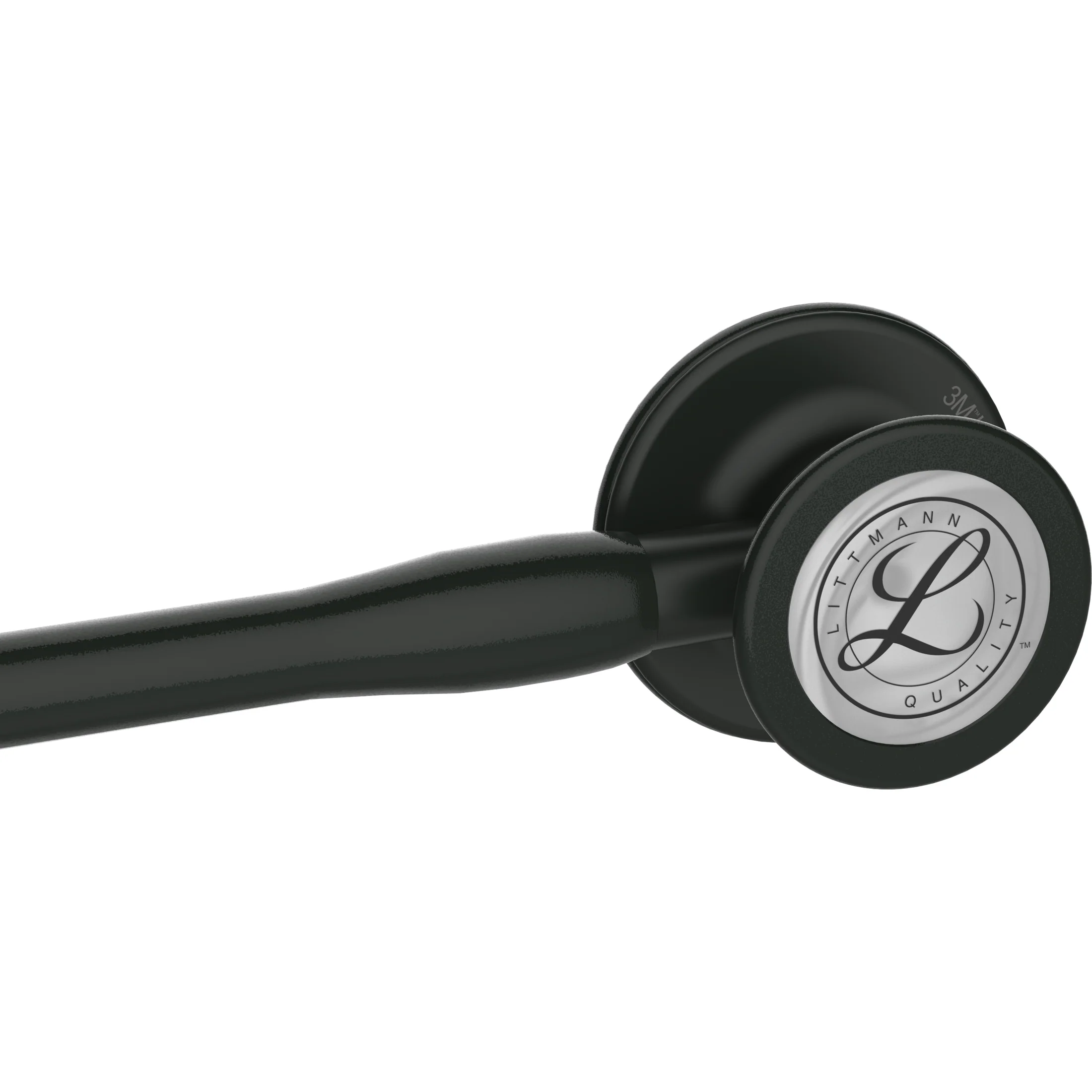 3M™ Littmann® Cardiology IV™ – Black tube & Matte Black chest piece #6163 - Image 4