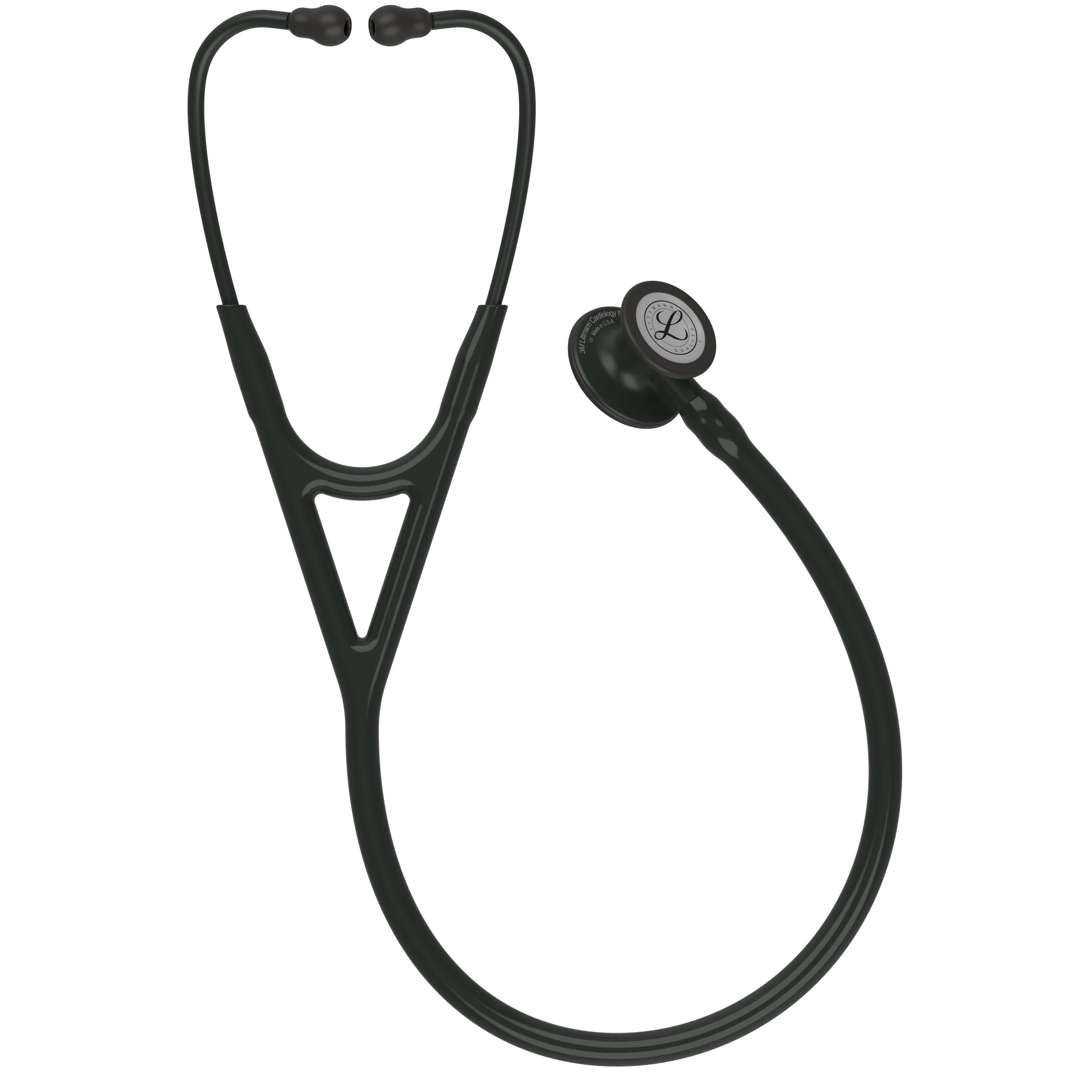 3M™ Littmann® Cardiology IV™ – Black tube & Matte Black chest piece #6163 - Image 2