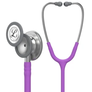 3M™ Littmann® Classic III™ Stethoscopes , Lavender Tube, Stainless-finish Chestpiece #5832