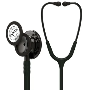 3M™ Littmann® Classic III™ Stethoscopes , Black tube & Smoke black chest piece #5811