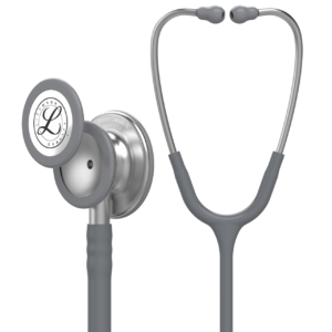 3M™ Littmann® Classic III™ Stethoscopes , Grey Tube, Stainless-finish Chestpiece #5621