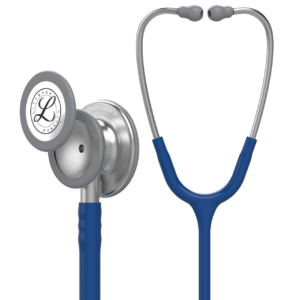 3M™ Littmann® Classic III™ Stethoscopes , Navy Blue Tube, Stainless-finish Chestpiece #5622