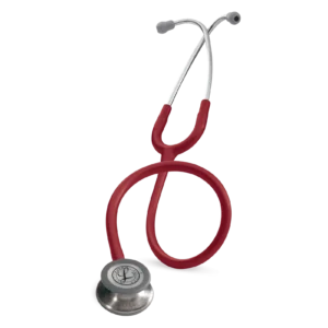 3M Littmann Classic III burgundy headset — VivaMedix Egypt