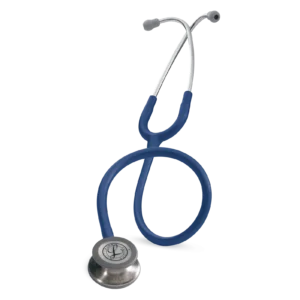 3M Littmann Classic III navy blue stainless headset — VivaMedix Egypt