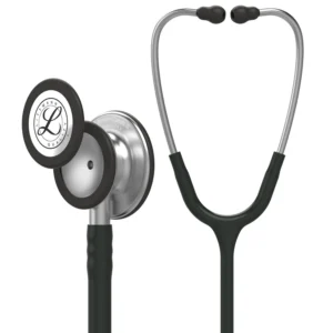 3M™ Littmann® Classic III™ Stethoscopes , Black Tube, Stainless-finish Chestpiece #5620