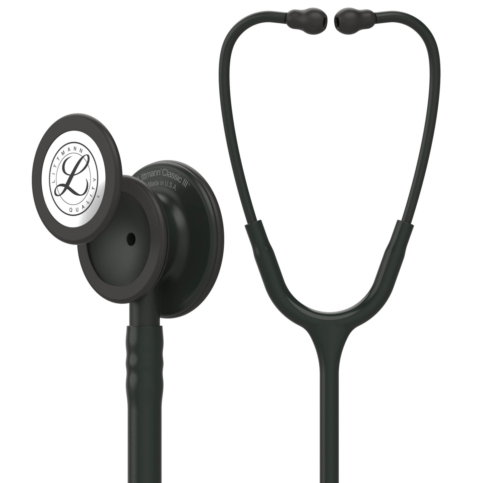 3M™ Littmann® Classic III™ Stethoscopes , Black Tube, Matt Black finish Chestpiece #5803