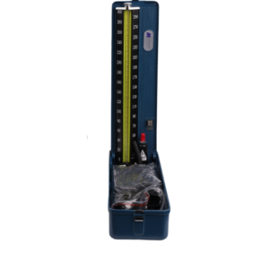 Medizana mercury sphygmomanometer dial and cuff detail — VivaMedix Egypt