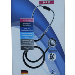 Medizana Dual Head Stethoscope PRO