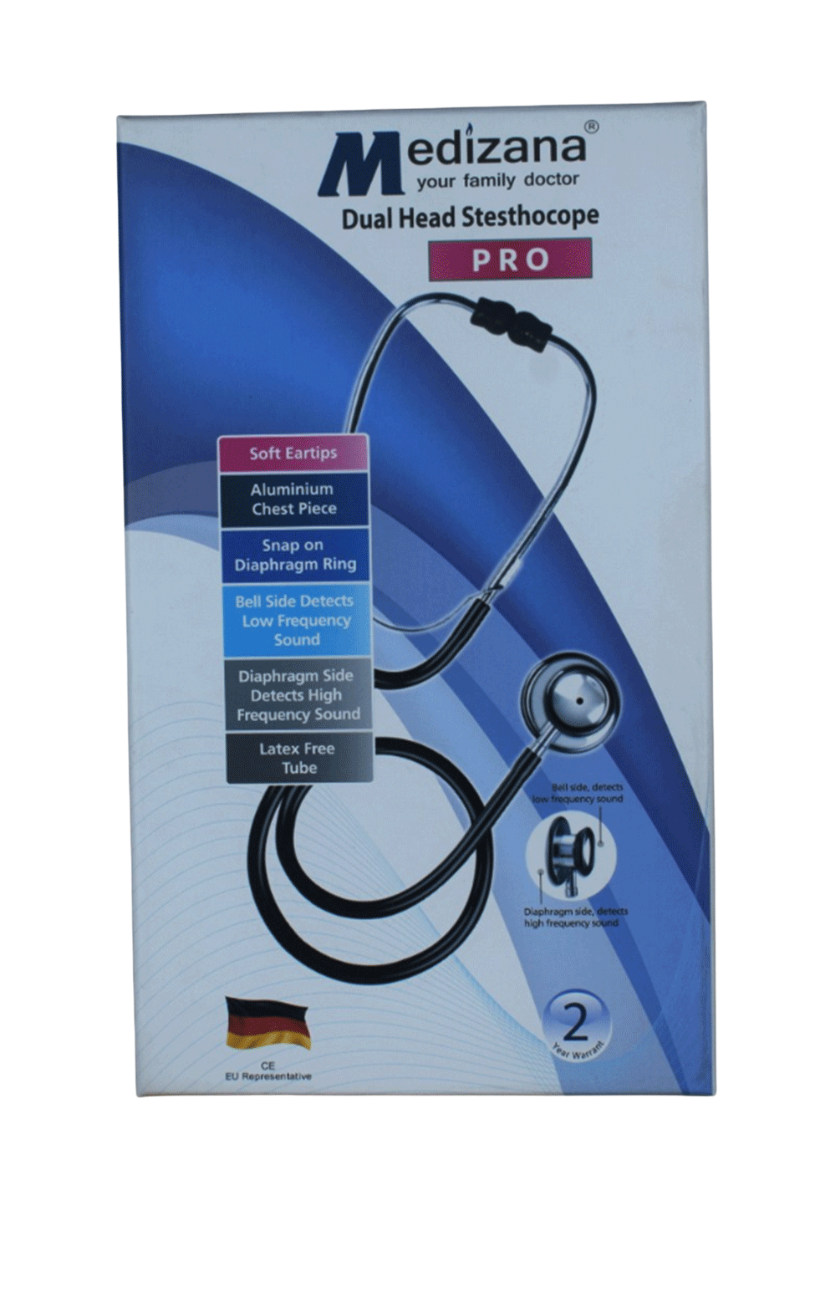 Medizana Dual Head Stethoscope PRO