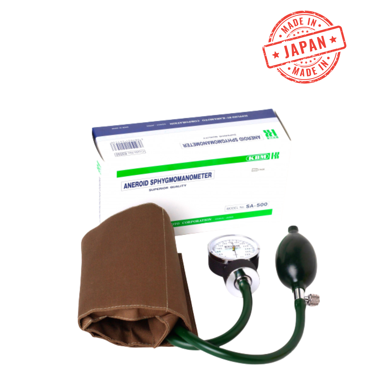 KBM JAPAN Aneroid Sphygmomanometer