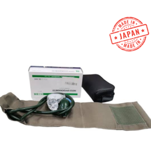 KBM Japan sphygmomanometer cuff and dial — VivaMedix Egypt