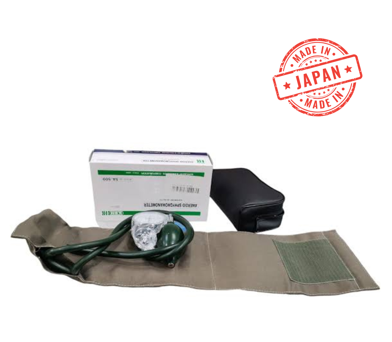 KBM JAPAN Aneroid Sphygmomanometer - Image 2