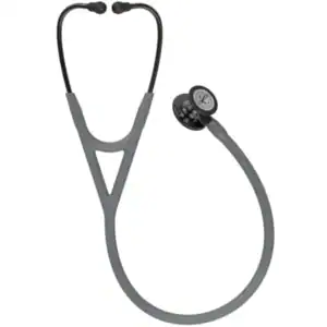 3M Littmann Cardiology IV gray tube full side view — VivaMedix Egypt