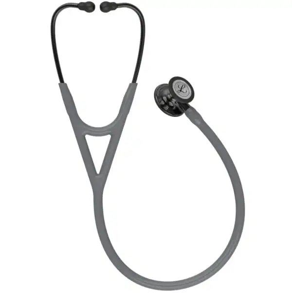 3M Littmann Cardiology IV gray tube full side view — VivaMedix Egypt