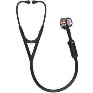 3M™ Littmann® CORE Digital - Black tube & High polish rainbow chest piece 8570