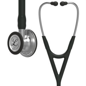 3M™ Littmann® Cardiology IV™ - Black tube & Silver chest piece #6152