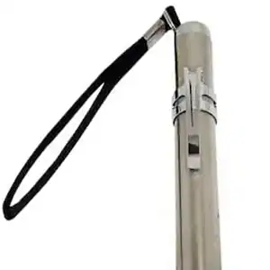 Stainless Steel Examination Torch – Reusable Medical LED Penlight