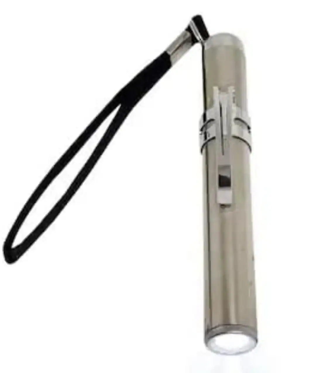 Stainless Steel Examination Torch – Reusable Medical LED Penlight - Image 2