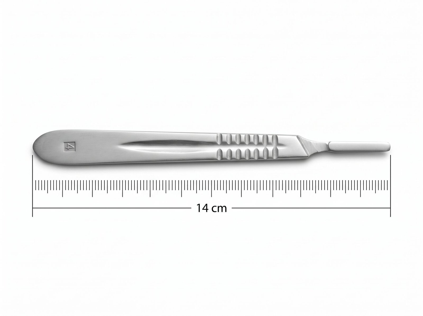 Scalpel handle No. 4 size – 14 cm length
